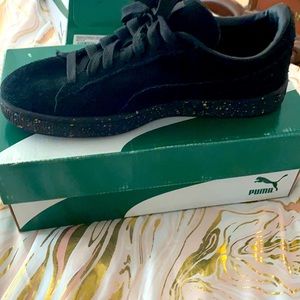 Suede Classic MultisplatterJr Pumas